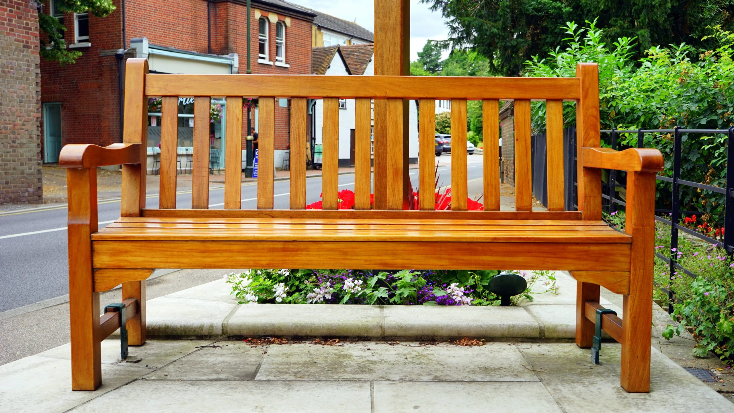 Beaty Consultancy - Zoom Bombing and the park bench