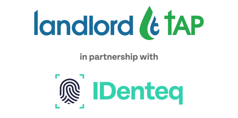 Identeq and Landlord TAP logos